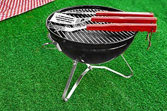 Summer BBQ Grill Party Or Picnic Concept