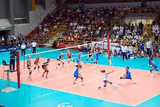 Volleyball: Preolympic Test Match