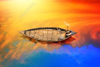 Traditional Boat in Bangladesh