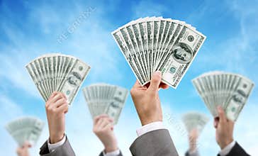 Crowd funding finance and investment