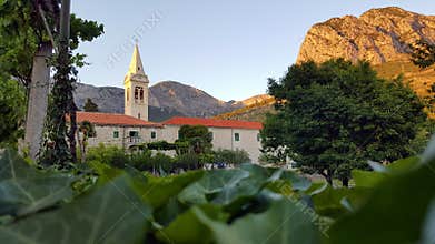 Zaostrog monastery in Croatia