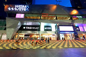 Singapore: Wisma Atria