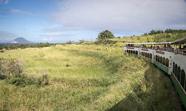 Saint Kitts Scenic Railway