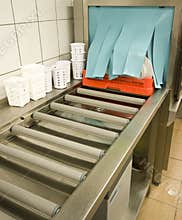 Industrial dishwasher