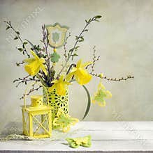 Yellow spring composition