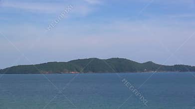 HD Format : Boat trip to tropical islands, Thailand.