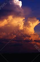 God like clouds