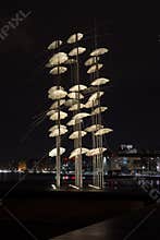 Thessaloniki Umbrellas