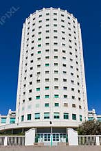 Summer camp tower in Massa, Italy