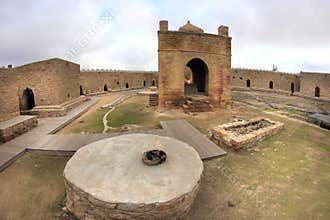 The Ateshgah in Azerbaijan