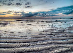 Low Tide at Dawn