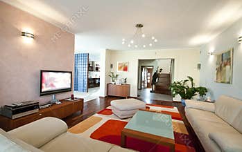 Modern home interior