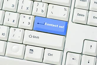 Button Contact us