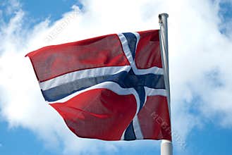 Norwegian flag