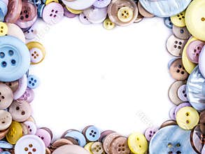 Apparel button framwork