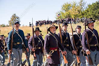 Battle of Perryville preperation