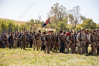 Perryville Confederate army