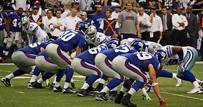 Cowboys Defense NY Giants Offense