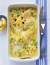 Baked fish