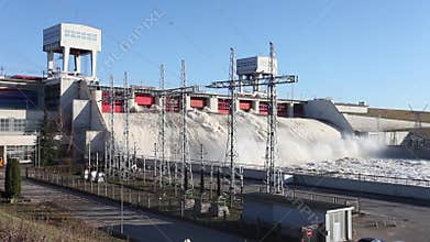 Hydroelectric power station