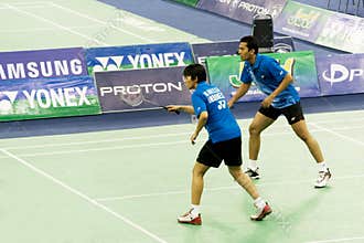 Mixed Doubles Badminton - Rijal & Marissa