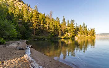 Kalamalka Lake in British Columbia