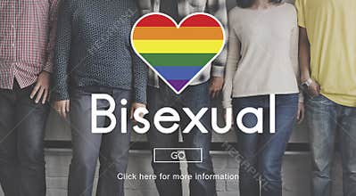 Transgender Bisexual Homosexual Personal Right Concept