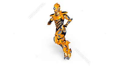 Running cyborg