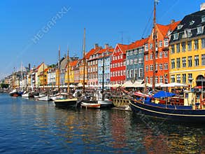 Copenhagen, Nyhavn