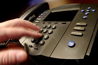 Business Phone Call