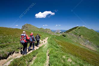 Hiking in Mala Fatra, Slovakia