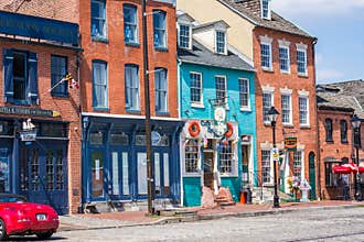 Fells Point/ Canton Waterfront in Baltimore, Maryland