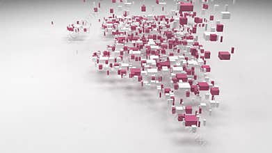 Map of Bahrain - Middle East