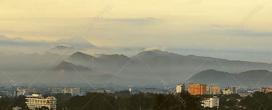 Bandung Cityscape