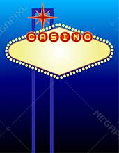Vegas Casino Sign