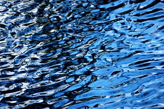 Reflection on lake water