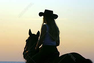 Girls cowboy