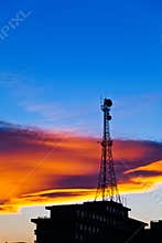 Telecommunications tower