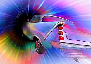 trip the light fantastic