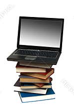 Evolution from books to computers