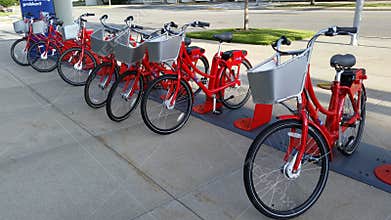 Red Bicycles