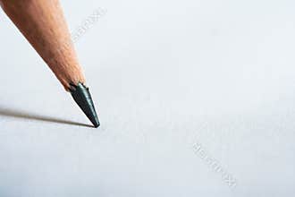 Pencil and paper