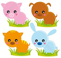 Farm animals