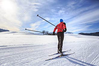 Cross-country skiing