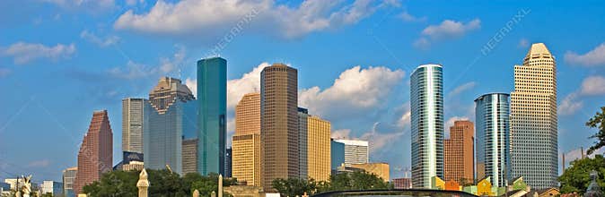 City skyline
