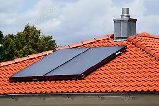Solar heating system