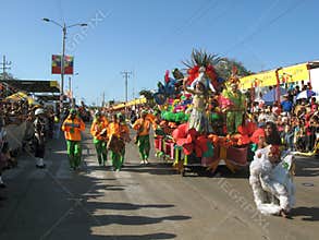 Barranquilla's Carnaval