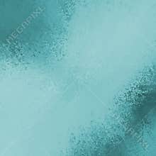 Teal blue background with abstract textured corner design