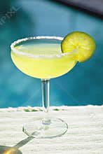 Salted Margarita Poolside