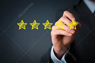 Increase rating